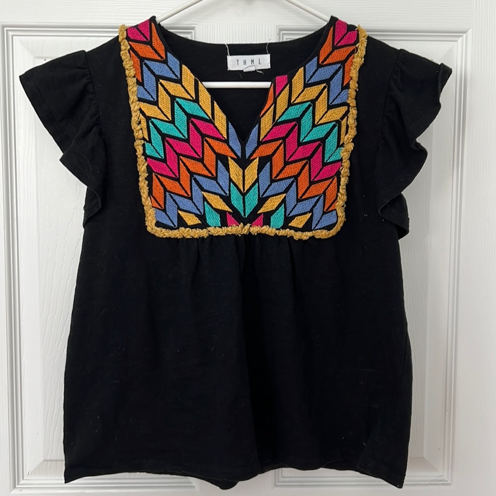 Medium THML top, black